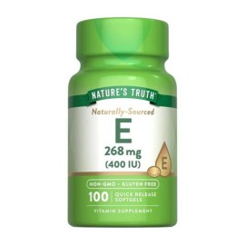 Nature's Truth Vitamin E 400IU 268MG 100S