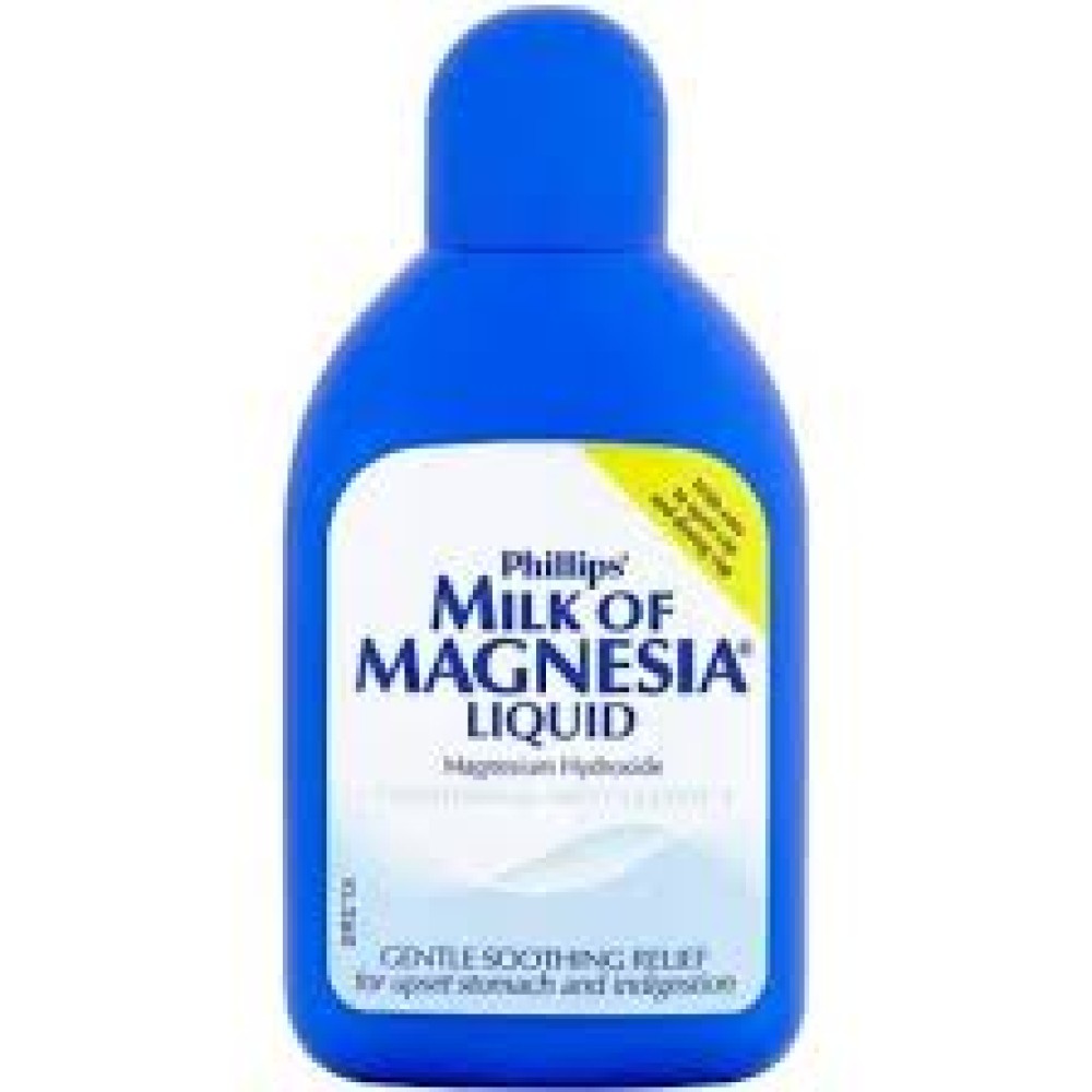 Phillips Milk Of Magnesia 200ml