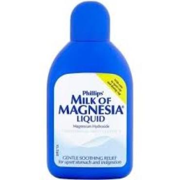 Phillips Milk Of Magnesia 200ml