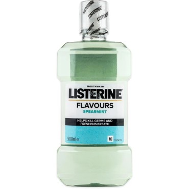 Listerine Flavours Spearmint 500ml