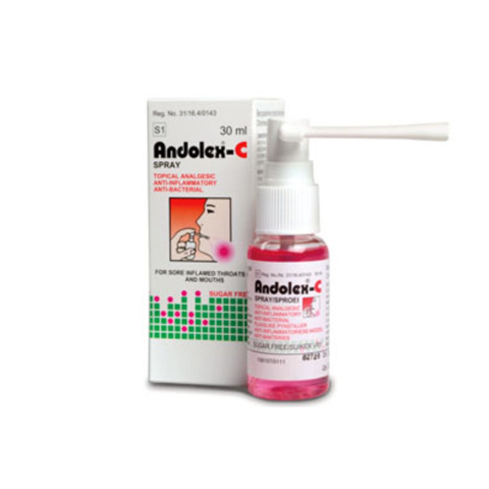 Andolex-c Spray 30ml