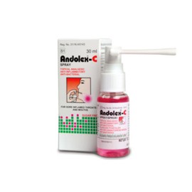 Andolex-c Spray 30ml