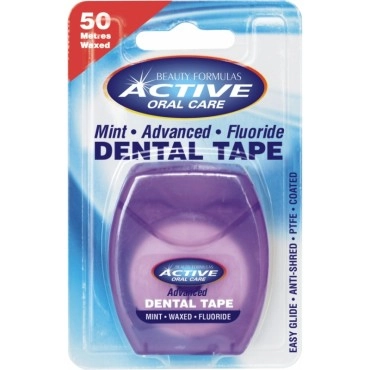 Active -waxed Fluoride Dental Tape 100M