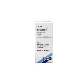 Betadine Mouthwash 125ml