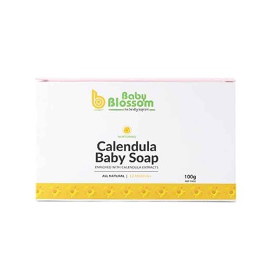 Baby Blossom Calendula Soap 100g