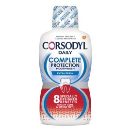 Corsodyl Daily Complete Protection Mouth Wash 500ml