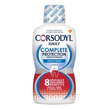 Corsodyl Daily Complete Protection Mouth Wash 500ml