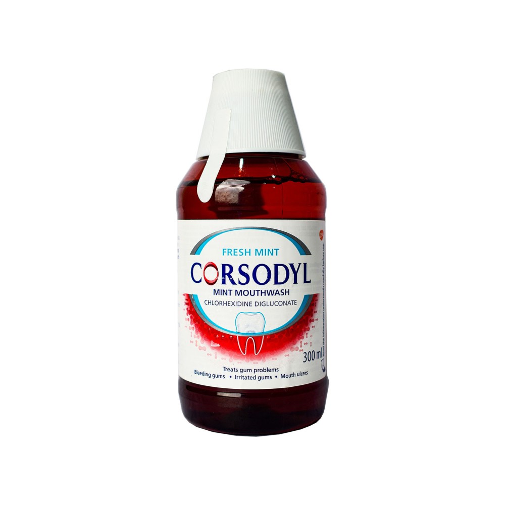 Corsodyl  Mint Mouthwash 300ml