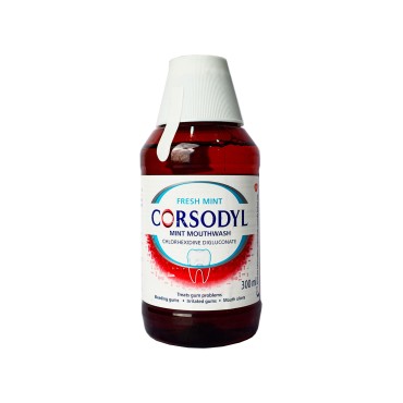 Corsodyl  Mint Mouthwash 300ml
