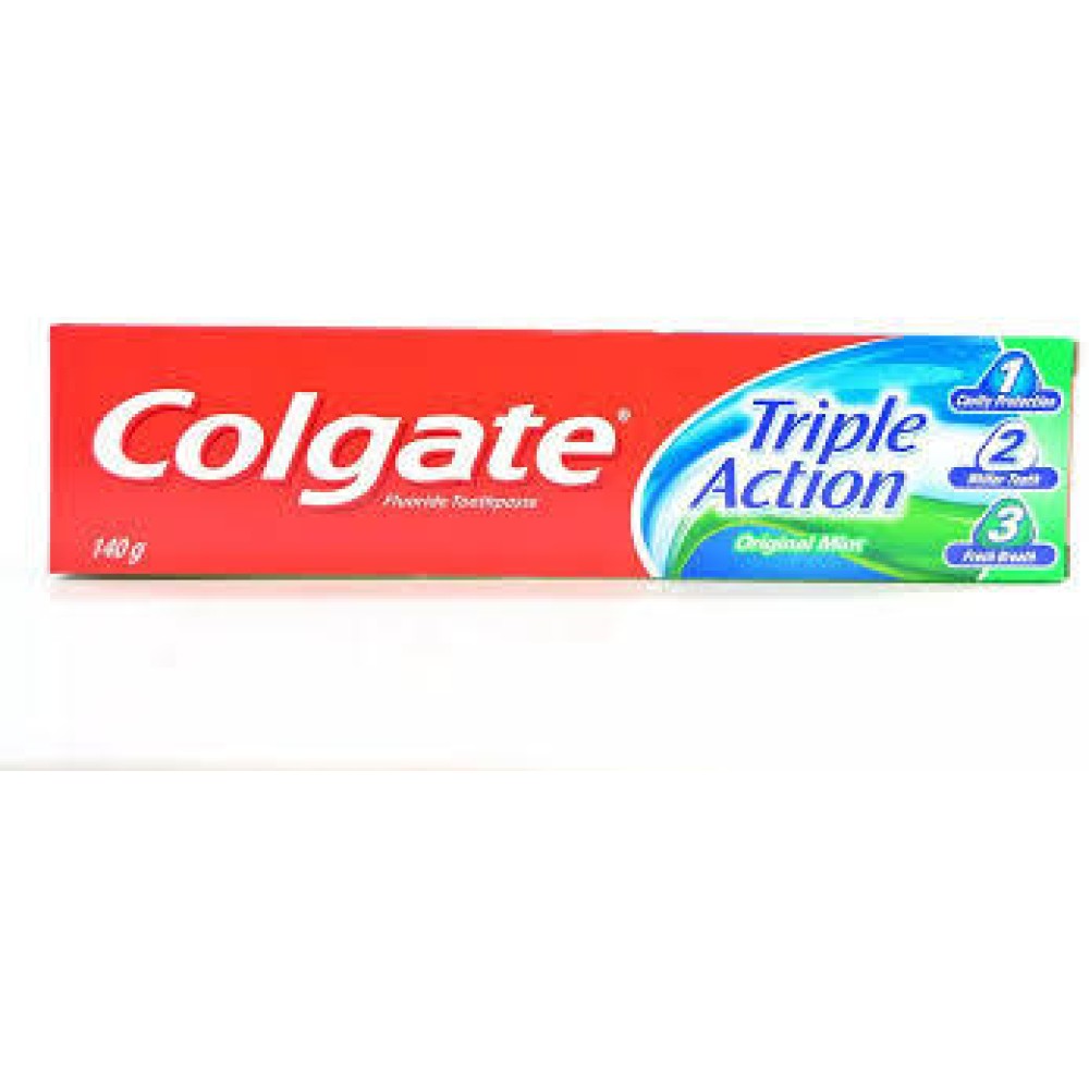 Colgate Triple Action 140g