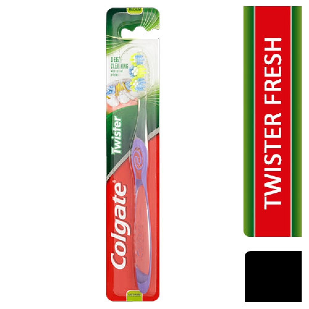 Colgate Twister Toothbrush-medium