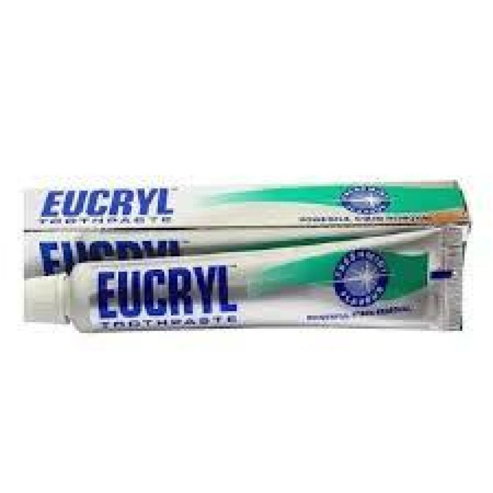 Eucryl Smokers Toothpaste 50ml Original