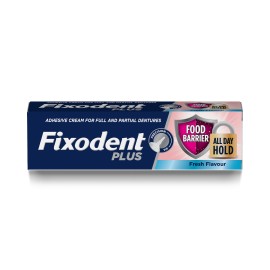 Fixodent Plus Food Barrier Cream Fresh Flavour 40g