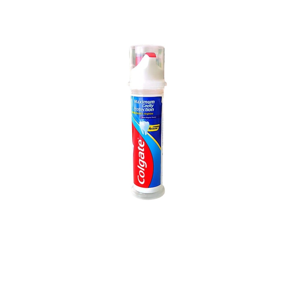 Colgate Maximum Cavity Protection Toothpaste Pump 100ml