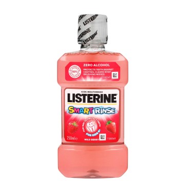 Listerine Smart Rinse Kids 6+ Mild Berry 250ml