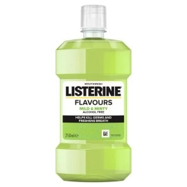 Listerine Flavours Mild & Minty 250ml