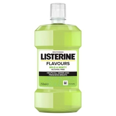 Listerine Flavours Mild & Minty 250ml