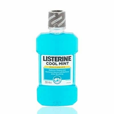 Listerine Cool Mint Mouth Wash 250ml