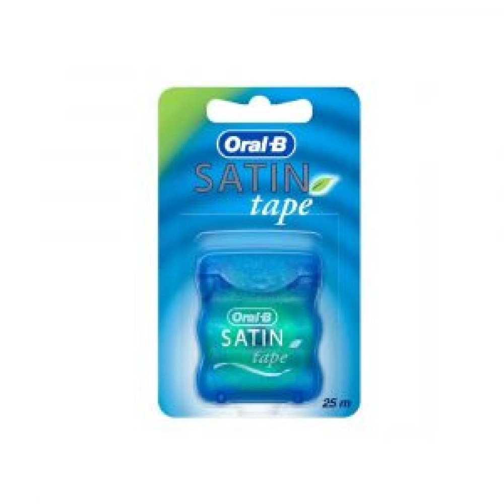 Oral -B  Satin Tape  Mint  Dental Floss 25m