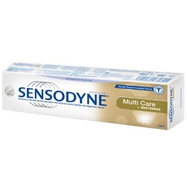 Sensodyne Multicare Toothpaste  75ml