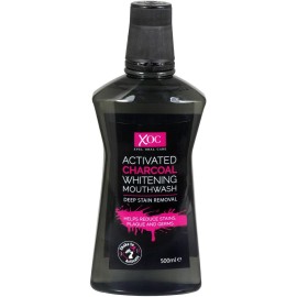 Xpel Oral Care Activated Charcoal Whitening Mouthwash 500ml