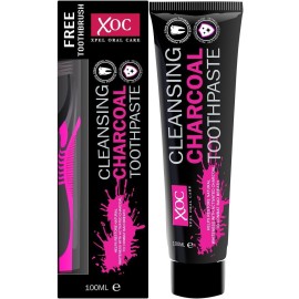 Xpel Oral Care Cleansing Charcoal Toothpaste 100ml