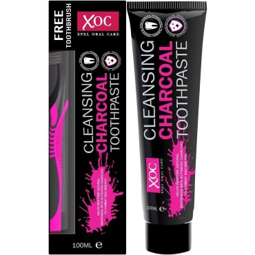 Xpel Oral Care Cleansing Charcoal Toothpaste 100ml