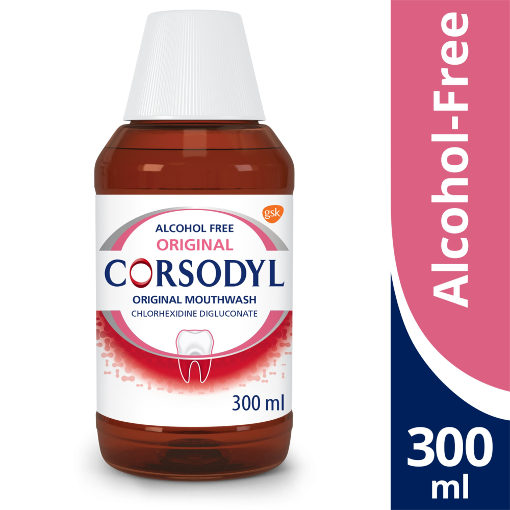 Corsodyl Original Mouthwash 300ml