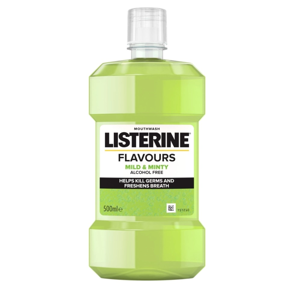 Listerine Flavours Mild & Minty 500ml