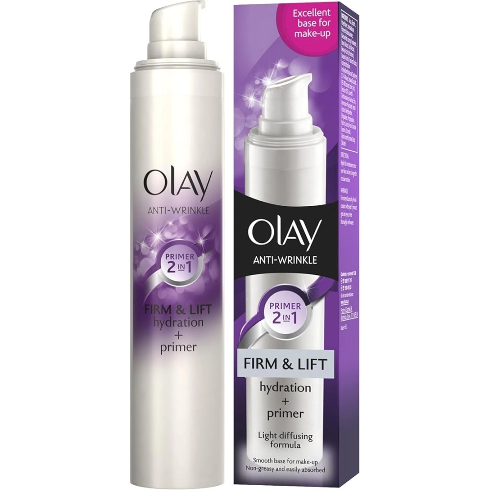 Olay Anti-wrinkle Firm And Lift 2in1 Hydration And Primer 50 Ml