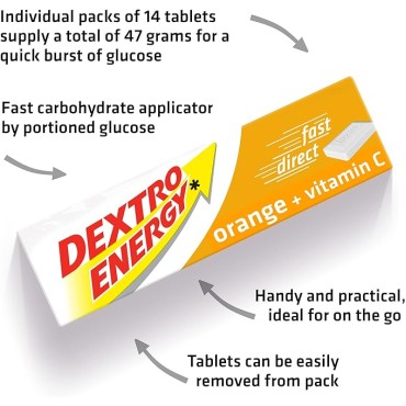 Dextro Energy Orange