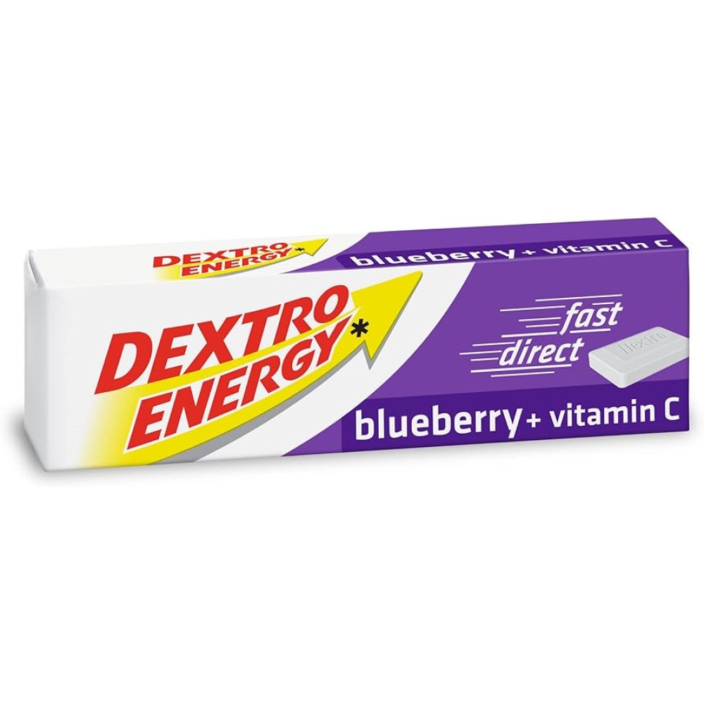 Dextro Energy Blackcurrant + Vitamin C