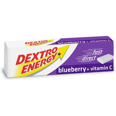 Dextro Energy Blackcurrant + Vitamin C