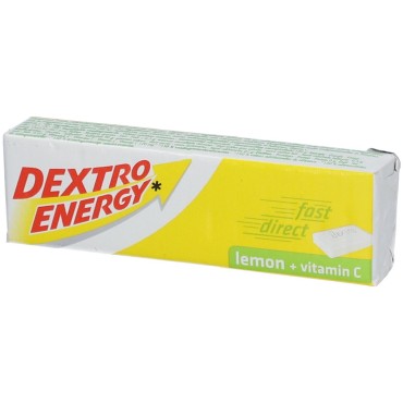 Dextro Energy Lemon + Vitamin C