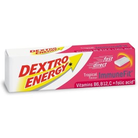 Dextro Energy Vitamin B6, B12 + Folic Acid