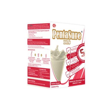 Pentasure Dls Sachets 42g 6's