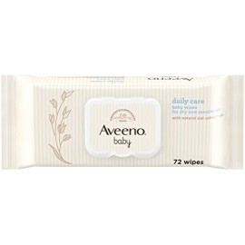 Aveeno Baby Wipes 72's