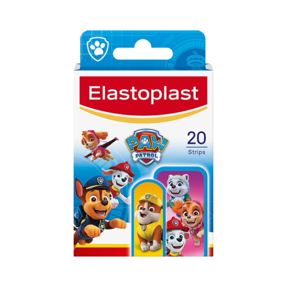 Elastoplast Kids -paw Patrol Plasters 20's