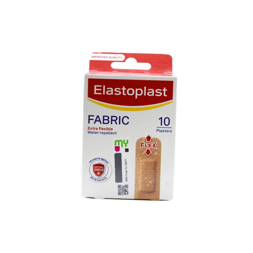 Elastoplast- Fabric Plasters 10's