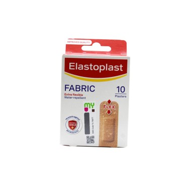 Elastoplast- Fabric Plasters 10's