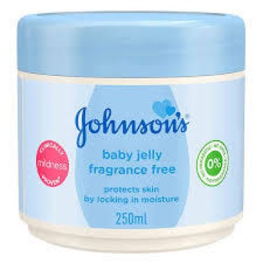 Johnsons Baby Jelly  Fragrance Free 250ml