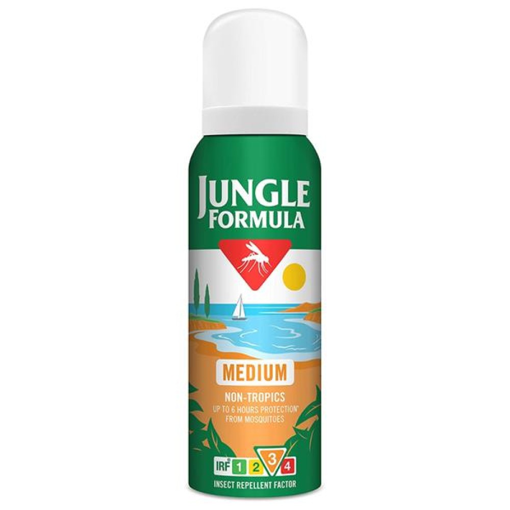 Jungle Formula Insect Repellent Factor 3 Spray 90ml