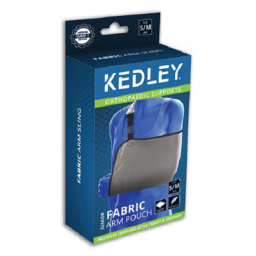 Kedley Orthopaedic Support-junior Fabric Arm Pouch Size S/m