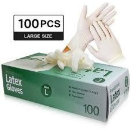 Disposable Latex Gloves