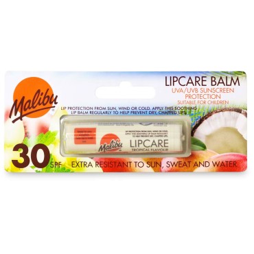 Malibu Lipcare SPF 30 Tropical Lip Balm 5g