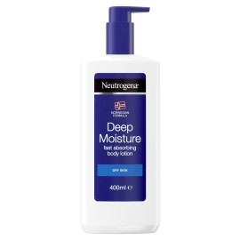 Neutrogena Deep Moisture Fast Absorbing Body Lotion For Dry Skin 250ml