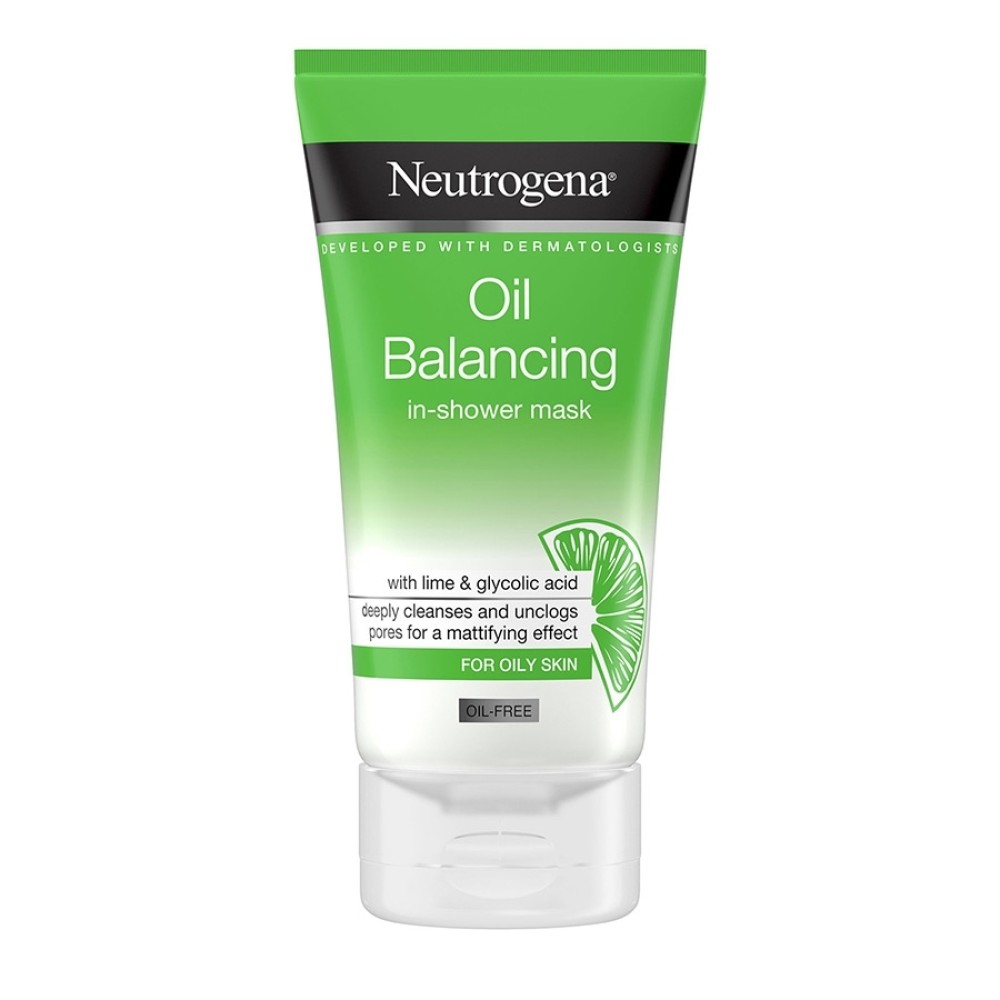 Neutrogena Oil Balancing In Shower Mask For Oil Skin 150ml