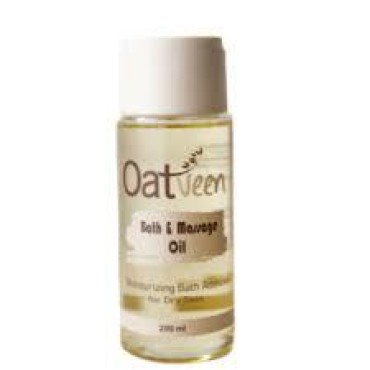 Oatveen Bath & Massage Oil 200ml