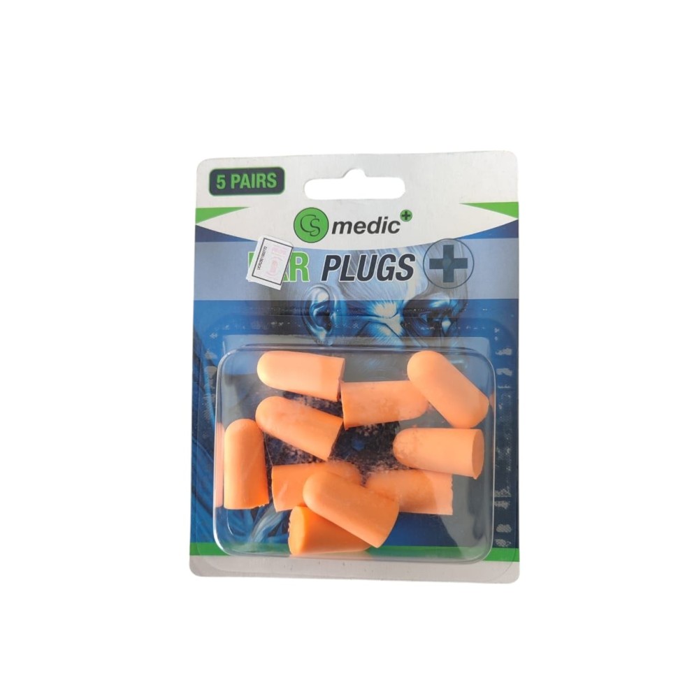 CS Medic Ear Plugs 10s