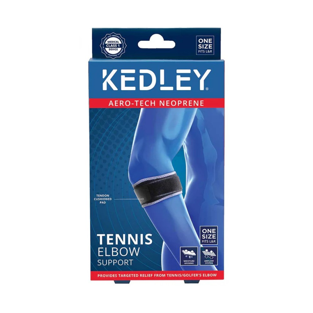 Kedley Aero-Tech Neoprene Tennis Elbow Support